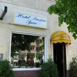 Гостевой дом Hotel-pension Spree, Берлин